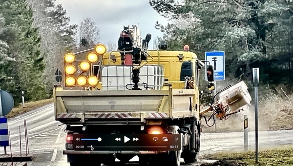 VIDEO Pesupäev maanteel